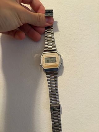 Reloj Casio Digital Plata