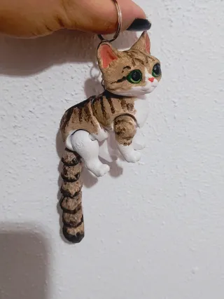 Figuras Articuladas Gato Personalizadas