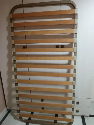 Somier de madera 90cm