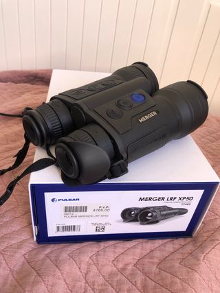 Pulsar Merger LRF XP50 Prismáticos Térmicos