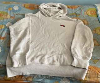 Sudadera blanca T/M con bordado