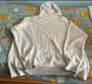 Sudadera blanca T/M con bordado