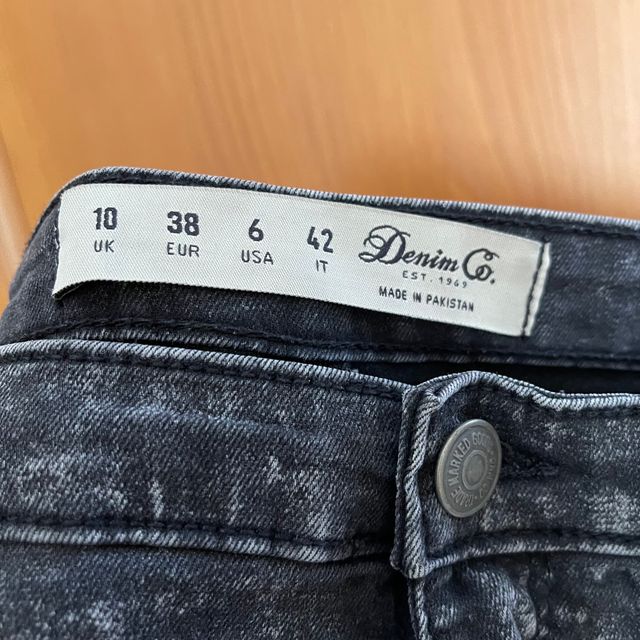 Pantalón Vaquero Primark Pitillo