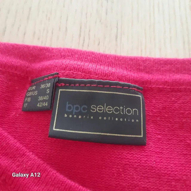 Chaqueta bpc selection roja talla S