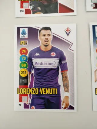 Adrenalyn XL - Carte Calciatori Serie A