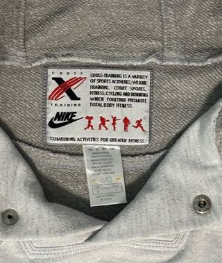 Sudadera Nike Vintage Deportiva Mujer Talla S