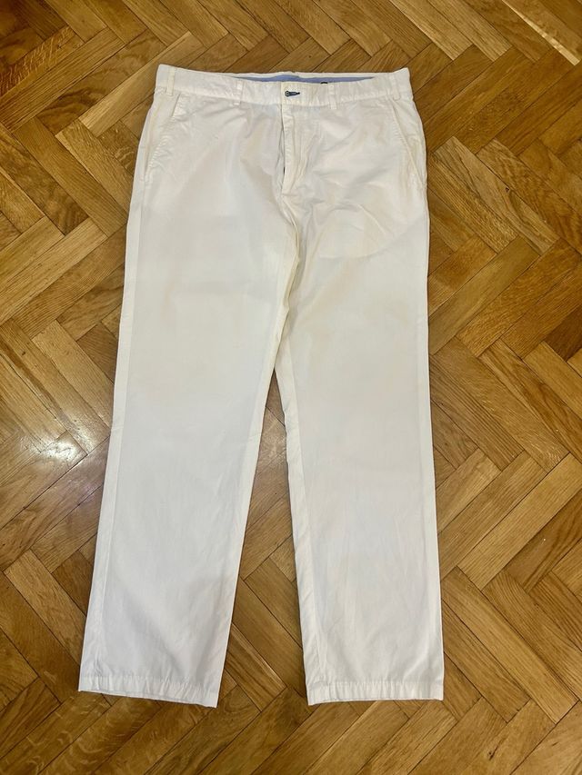 Pantalón Paul & Shark Blanco