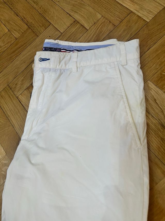 Pantalón Paul & Shark Blanco