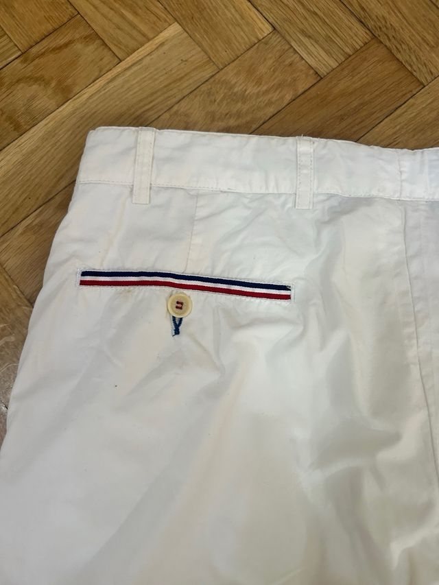 Pantalón Paul & Shark Blanco