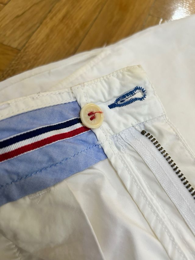 Pantalón Paul & Shark Blanco