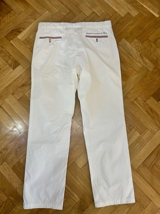 Pantalón Paul & Shark Blanco