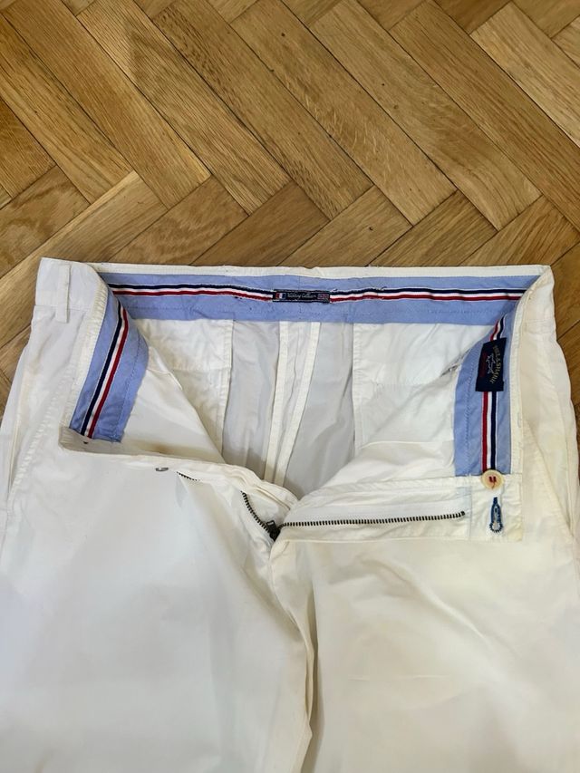 Pantalón Paul & Shark Blanco
