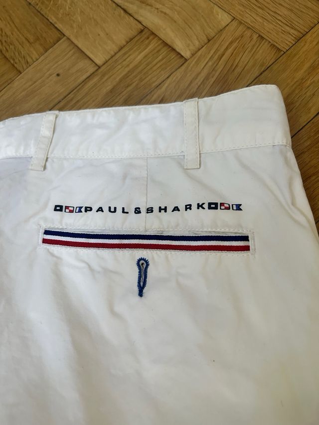 Pantalón Paul & Shark Blanco