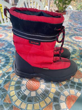 Mamboot unisex Riftland rossi neri