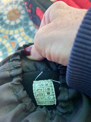 Mamboot unisex Riftland rossi neri