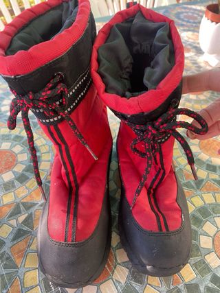 Mamboot unisex Riftland rossi neri