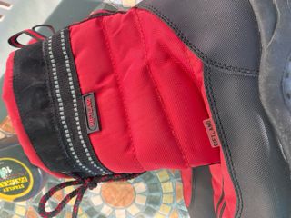 Mamboot unisex Riftland rossi neri