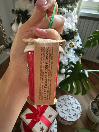 Ornamento Starbucks Natale 2016 Ceramica, nuovo