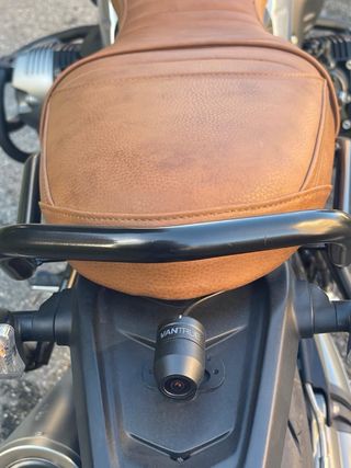 Sella Moto Marrone Vintage