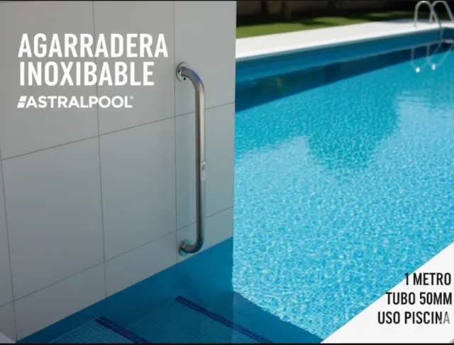 Agarradera Inoxidable Astralpool 1 Metro