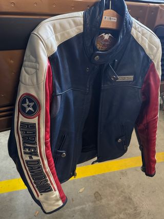 Chaqueta Harley Davidson Piel Original talla S
