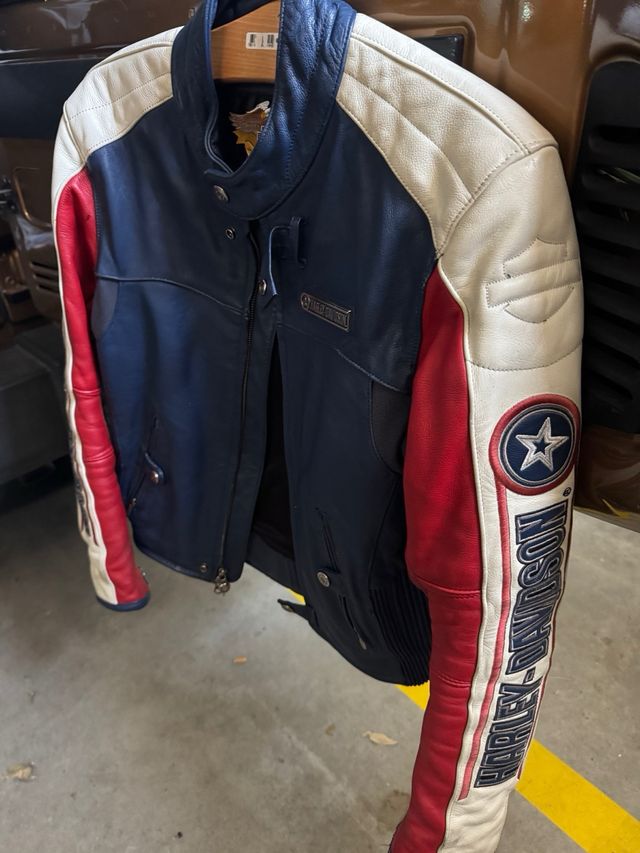 Chaqueta Harley Davidson Piel Original talla S