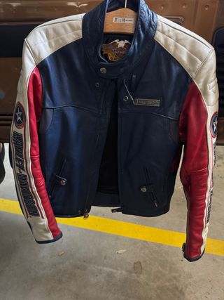 Chaqueta Harley Davidson Piel Original talla S