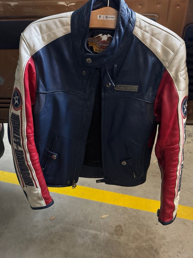 Chaqueta Harley Davidson Piel Original talla S