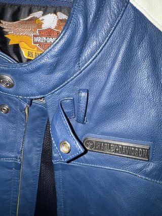 Chaqueta Harley Davidson Piel Original talla S