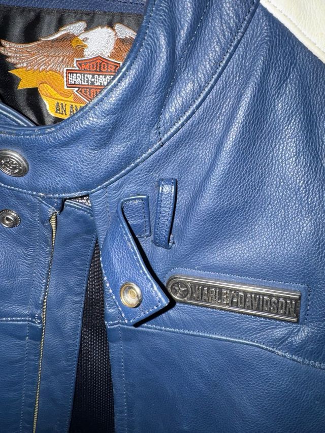Chaqueta Harley Davidson Piel Original talla S