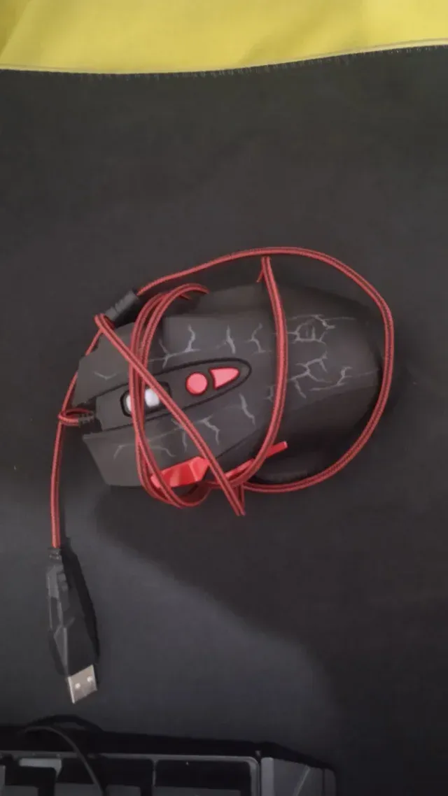 Pack Gaming Teclado + Ratón + Alfombrilla DHG