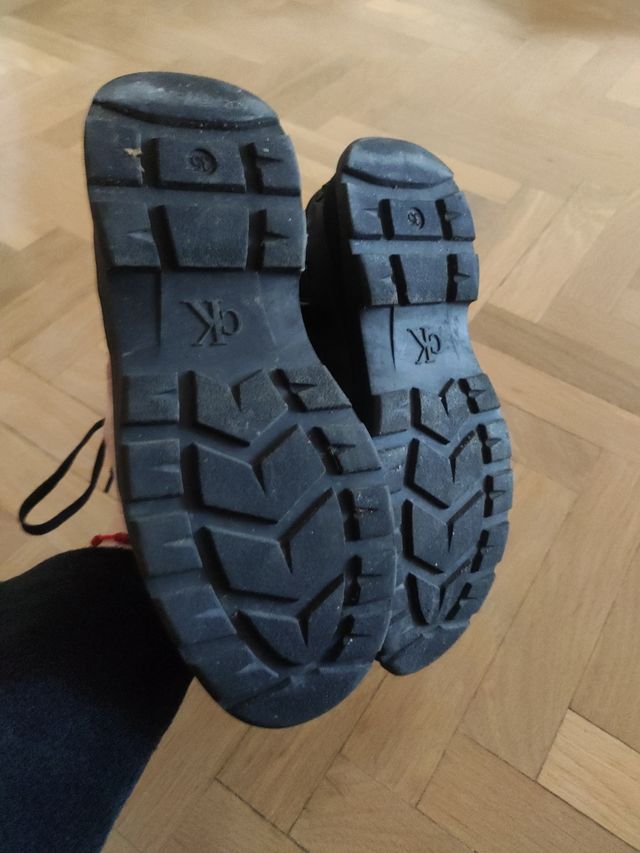 Botas Calvin Klein Talla 35