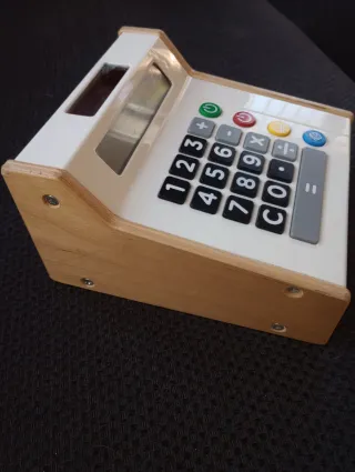 Calculadora Madera Digital Solar