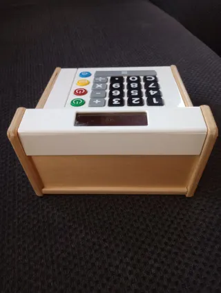 Calculadora Madera Digital Solar