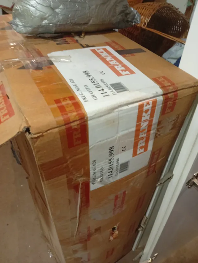 Fregadero Franke 2 senos granito onyx