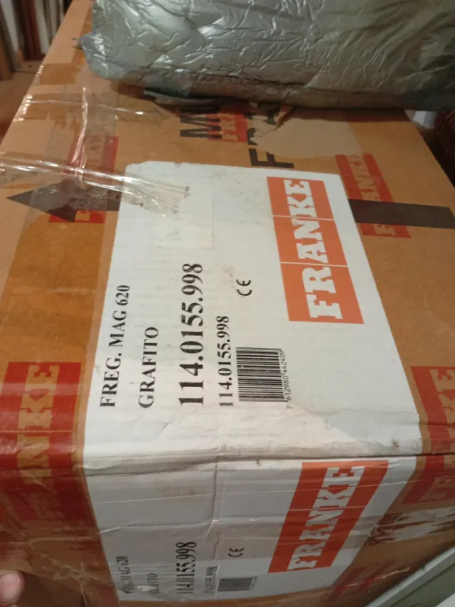 Fregadero Franke 2 senos granito onyx