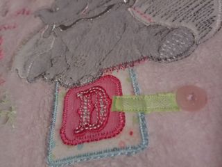 Buzo Disney Store Original Talla 3-6 Meses