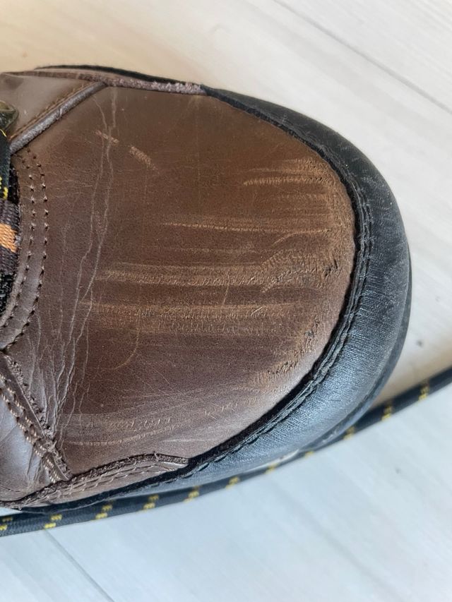 Botas Trekking Skechers Impermeables Marrones