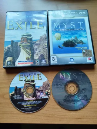 Pack PC Myst Exile y Myst Masterpiece Edition