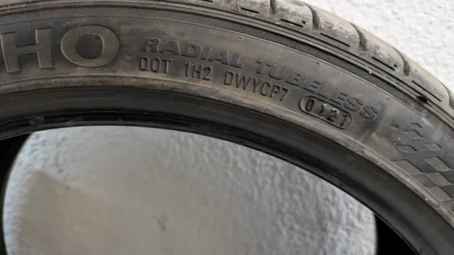 Neumáticos Kumho 225/40/19