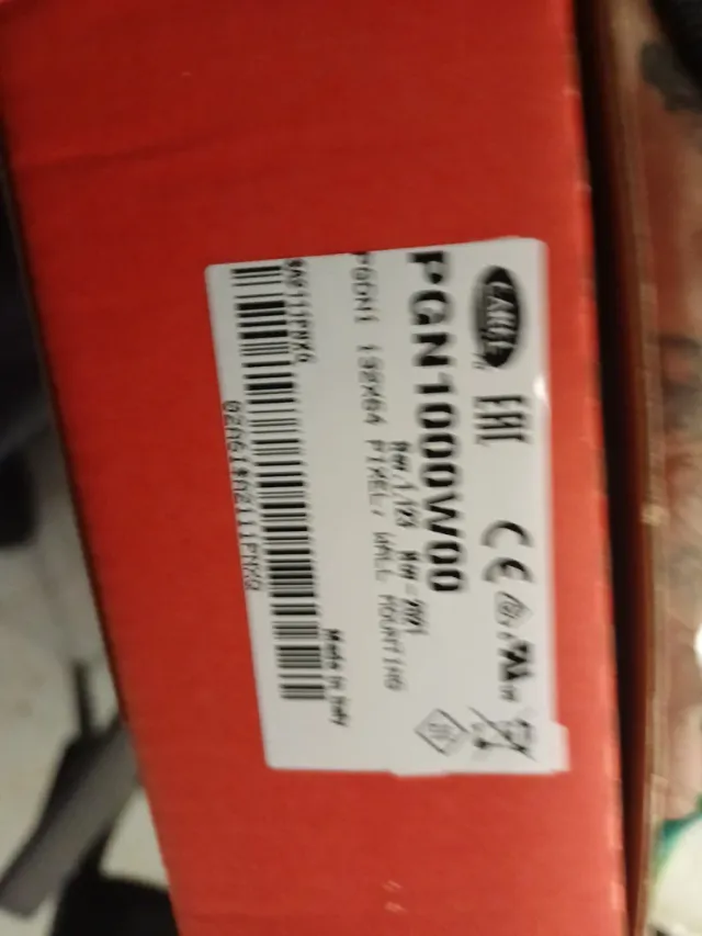 Termostato Carel Nuevo