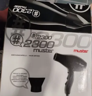 Phon Muster 2300 Nuovo Imballato