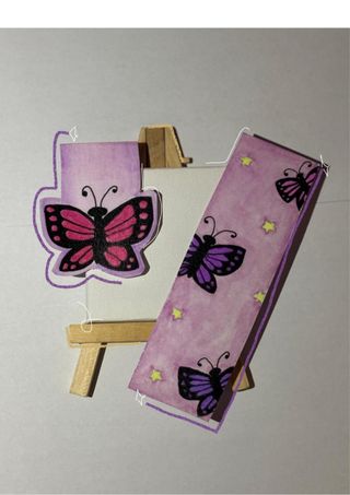 Segnalibri “Butterfly” e “Miss Butterfly”