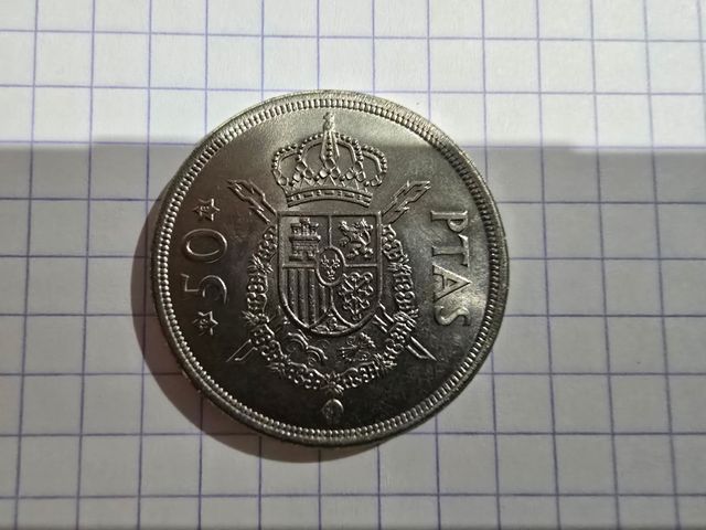 Moneda 50 Pesetas 1975 Estrella 78