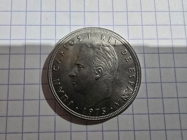 Moneda 50 Pesetas 1975 Estrella 78