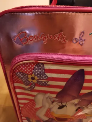 Maleta infantil Bouquets of