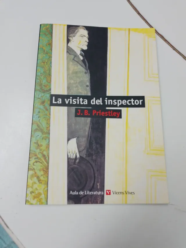 LA VISITA DEL INSPECTOR N/C (Spanish Edition)