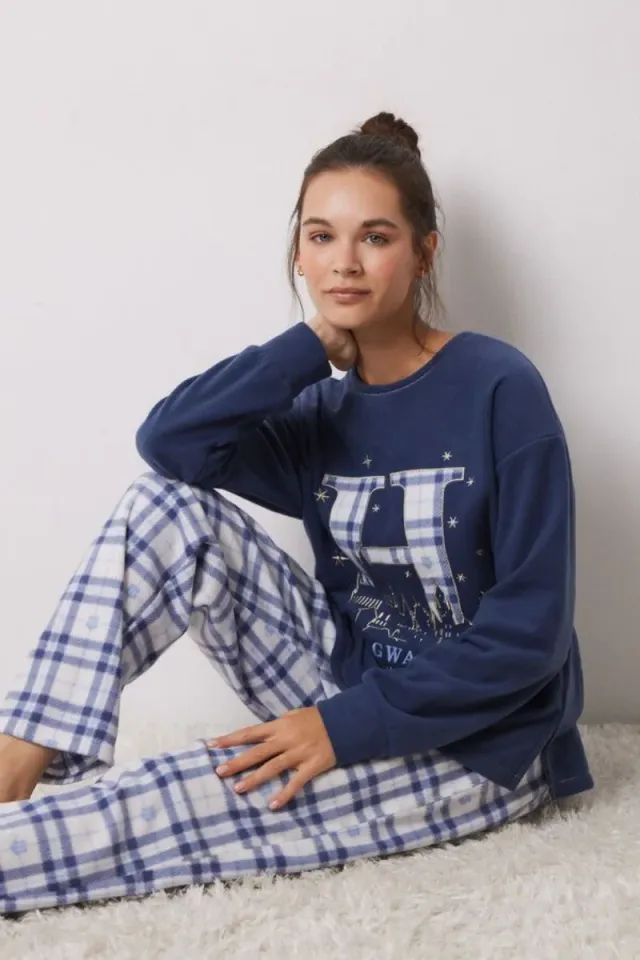 Pijama Polar Mujer Women'secret Talla M