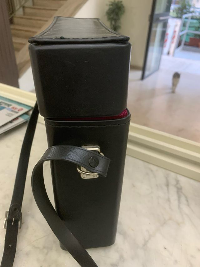 Custodia vintage Crown per cinepresa