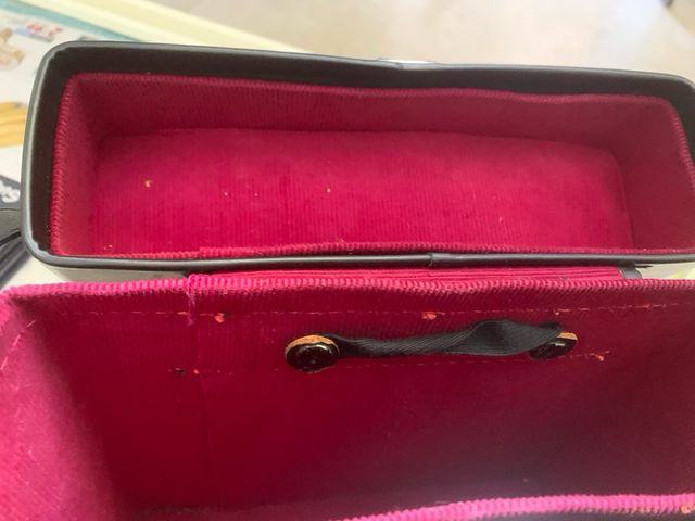 Custodia vintage Crown per cinepresa